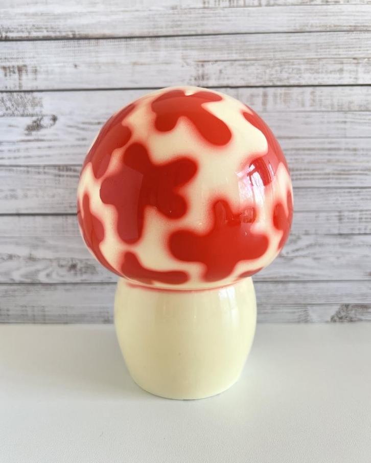 Tirelire champignon Vilac - Tintin L'étoile mystérieuse, Collections, Personnages de BD, Utilisé, Ustensile, Tintin, Enlèvement ou Envoi