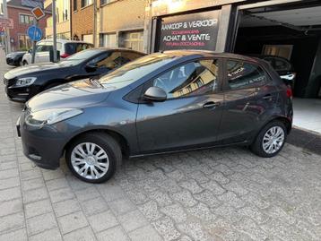 Mazda 2 1400 Diesel met 68.000 km Airco*1 jaar garantie* beschikbaar voor biedingen