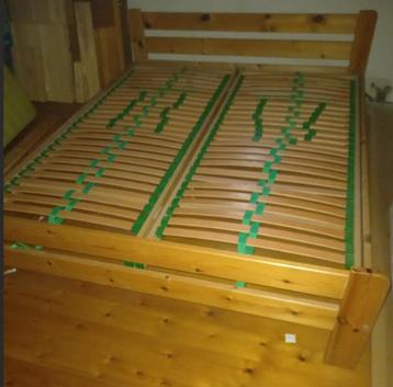 Bed 2-persoons  160cm breed beschikbaar voor biedingen