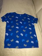 Donkerblauw onderhemdje korte mouwen, Woody, 12 jaar, 152, Kinderen en Baby's, Kinderkleding | Maat 152, Nacht- of Onderkleding