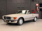 Mercedes 300SL van 1986 met 171.000km, Auto's, Mercedes-Benz, Achterwielaandrijving, Zwart, Cabriolet, Beige
