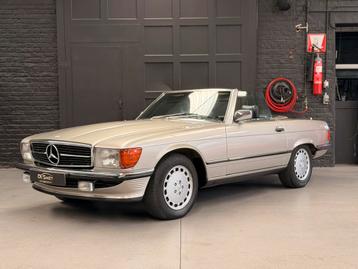 Mercedes 300SL van 1986 met 171.000km beschikbaar voor biedingen