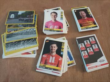 Panini Tour de France 2020 , 224 verschillende stickers  beschikbaar voor biedingen