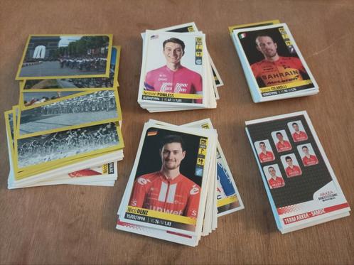 Panini Tour de France 2020 , 224 verschillende stickers, Hobby en Vrije tijd, Stickers en Plaatjes, Zo goed als nieuw, Ophalen of Verzenden