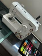 Brother, Hobby en Vrije tijd, Naaimachines en Toebehoren, Ophalen, Zo goed als nieuw, Brother