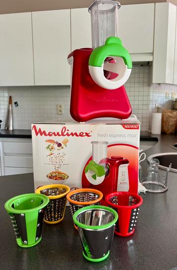 Moulinex minihakmolen Fresh Express Maxi DJ 8105 beschikbaar voor biedingen
