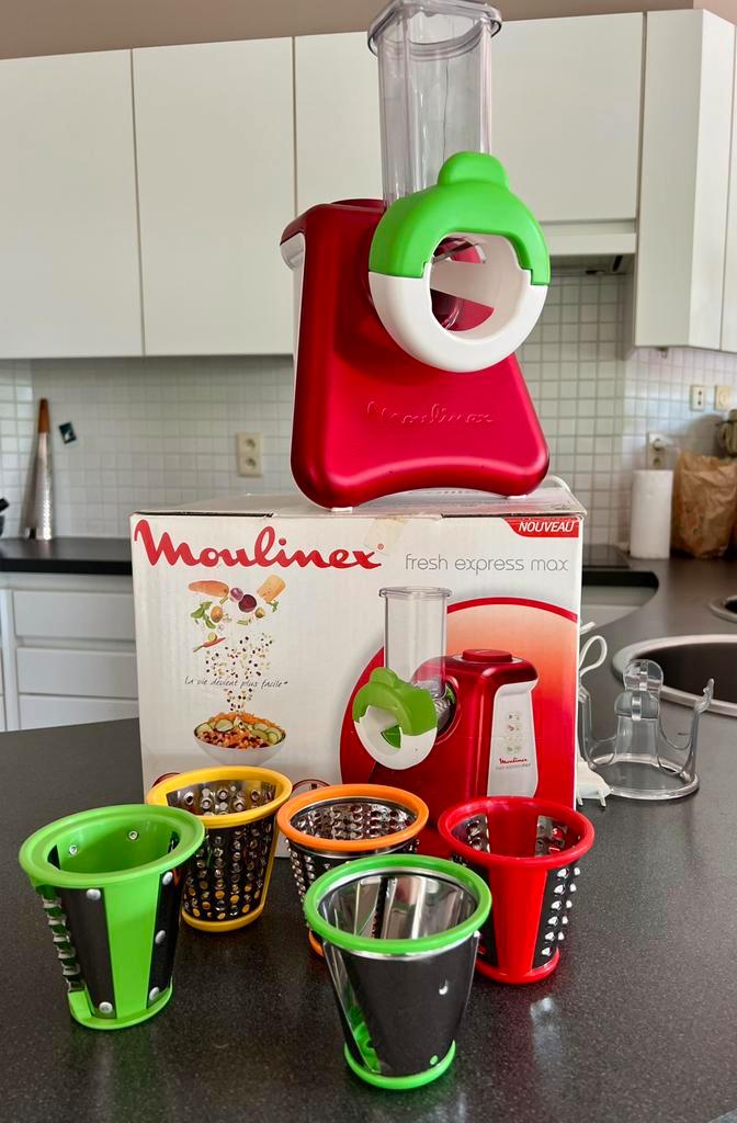 Moulinex minihakmolen Fresh Express Maxi DJ 8105, Elektronische apparatuur, Keukenmixers, Ophalen