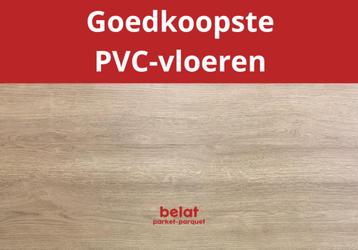 PVC-vloeren vanaf € 19.95 /m², Neuf, Synthétique, Enlèvement, 150 cm ou plus