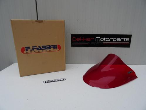 F.Fabbri Dubbel Bubbel Kuipruit Ducati 748 - 916 - 996 Rood, Motoren, Onderdelen | Ducati, Nieuw, Ophalen of Verzenden
