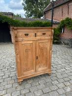 Antieke houten kast, Antiek en Kunst, Ophalen