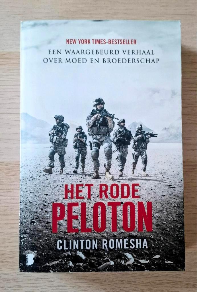 Clinton Romesha - Het rode Peloton, Boeken, Oorlog en Militair, Ophalen of Verzenden