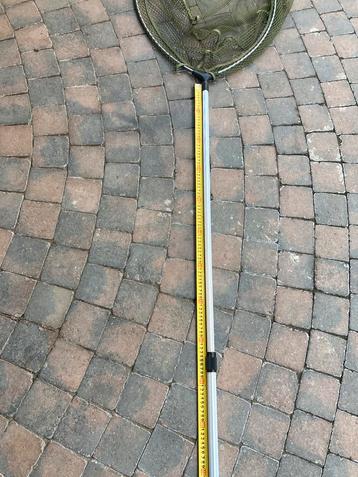 Elite schepnet met stok beschikbaar voor biedingen