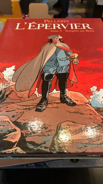 L’épervier 3, Enlèvement ou Envoi, Comme neuf