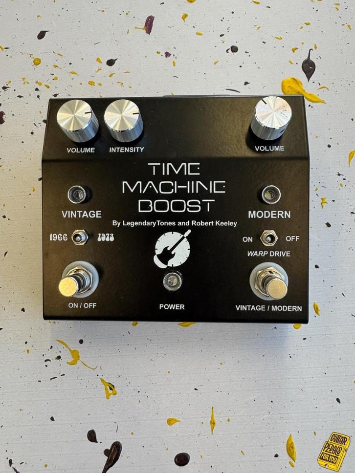Super Sale - Keeley & LegendaryTones Time Machine Boost, Muziek en Instrumenten, Effecten, Zo goed als nieuw, Overige typen, Ophalen of Verzenden