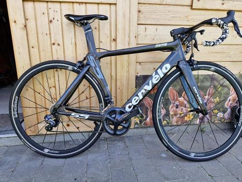 Cervelo S5 Maat 54 (Medium), Fietsen en Brommers, Fietsen | Heren | Sportfietsen en Toerfietsen, Zo goed als nieuw, Overige merken