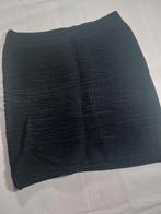 Mini-jupe moulante texturée noire Orcelly, Enlèvement ou Envoi, Comme neuf, Noir, Au-dessus du genou