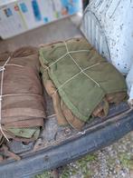 Twee oude camouflagenetten, Verzamelen, Militaria | Algemeen, Ophalen