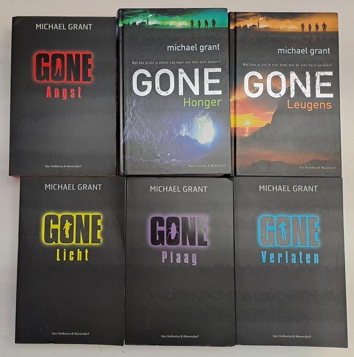 Boeken Michael Grant, Boeken, Fantasy, Gelezen, Ophalen of Verzenden