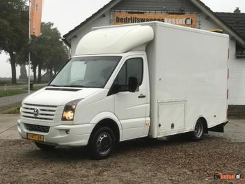 Volkswagen Crafter 50 2.0 TDI 120 kW Euro 5 Bakwagen beschikbaar voor biedingen