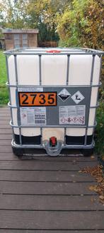 Watertank, Tuin en Terras, Met kraantje