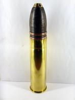 Douille de 37mm américaine avec projectile français modèle 1, Douilles ou Pièces de fouille, Armée de terre, Enlèvement ou Envoi