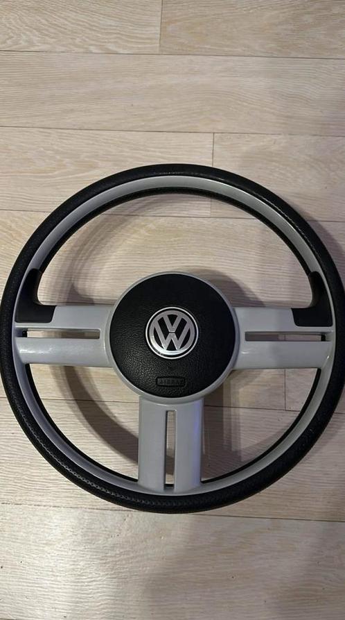 VW LUPO 3L VOLANT 3 RAYONS AVEC AIRBAG, Auto-onderdelen, Besturing, Ophalen