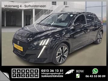 Peugeot e-208 EV GT Pack 50 kWh H.Leer Stoelverw Carplay Nav beschikbaar voor biedingen