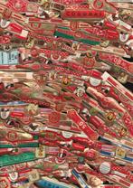 lot van 1000 sigarenbandjes ,zie foto"s ,, ook thuis afhalen, Verzamelen, Rookartikelen, Aanstekers en Luciferdoosjes, Verzenden