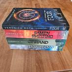 Divergent reeks trilogie + 0.1 het verhaal van Four, Ophalen of Verzenden, Gelezen