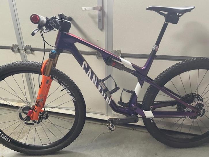 canyon medium, Fietsen en Brommers, Fietsen | Mountainbikes en ATB, Zo goed als nieuw, Overige merken, Fully, Ophalen