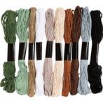 Borduurgaren natuur 108 m dikte 1mm, Hobby en Vrije tijd, Verzenden, Nieuw