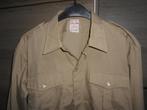Nieuw legerhemd ABL . Maat 41, Verzamelen, Ophalen of Verzenden