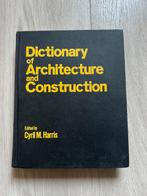 Dictionary of Architecture and Construction, Harris, 1975, Boeken, Woordenboeken, Cyril M. Harris, Gelezen, Overige uitgevers