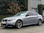 BMW E90 325i Automaat, Autos, Cuir, Argent ou Gris, Achat, Noir