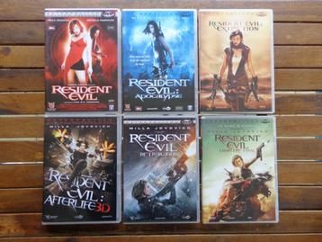 )))  Résident Evil  //  L' intégrale  6 Films  ((( beschikbaar voor biedingen