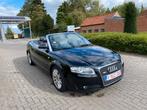 * Audi. A4. Cabrio.  S line.   Bj 2008, Auto's, Audi, Voorwielaandrijving, 4 zetels, Zwart, 4 cilinders