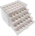 Boîte à bijoux | 90 petites pochettes | LIVRAISON GRATUITE, Neuf, -, Autres couleurs, -