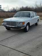 Mercedes 280SE w116 automaat, Auto's, Automaat, 4 deurs, Achterwielaandrijving, Wit