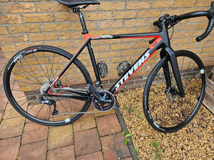 Stevens super prestige mt 54 shimano di2 zgst, Vélos & Vélomoteurs, Vélos | Vélos de course, Enlèvement ou Envoi
