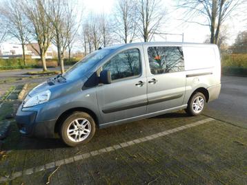 Peugeot Expert Automaat 2.0 Bj.2015 Dubbel Cab, Auto's, Bestelwagens en Lichte vracht, Euro 5, Stof, 4 cilinders, 2000 kg
