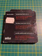 Braun Nizo NL8002 62/67 lens, Enlèvement ou Envoi