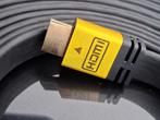 Platte high speed HDMI kabel 5 meter, Enlèvement, Utilisé, 2 à 5 mètres, Câble HDMI