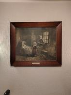 Tableau "Moedervreugde" A. NEUHUYS, Antiquités & Art, Enlèvement
