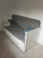 Bedbank hemnes, Ophalen, Wit, Zo goed als nieuw, Overige maten