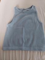 Blauw damestopje S, Blauw, Ophalen of Verzenden, Zo goed als nieuw, Stradivarius