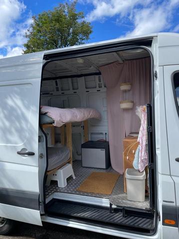 Camperbus - Mercedes Sprinter, Caravans en Kamperen, Mobilhomes, Bus-model, Mercedes-Benz, Diesel, Tot en met 3
