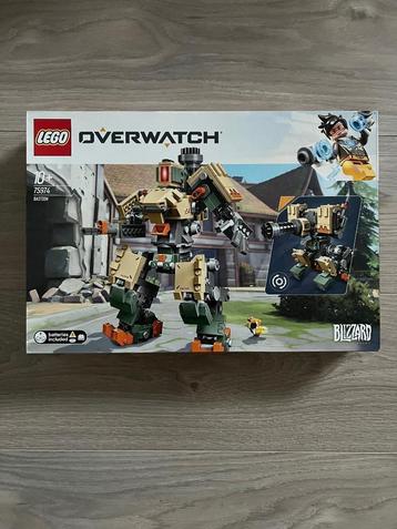 Lego 75974 - Overwatch - Bastion (NIEUW)