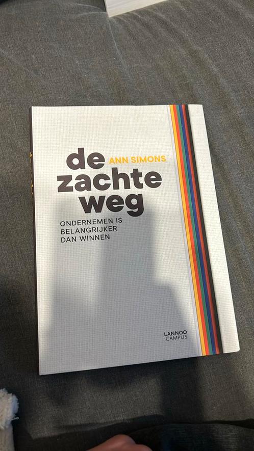 Ann Simons - De zachte weg, Livres, Science, Comme neuf, Enlèvement