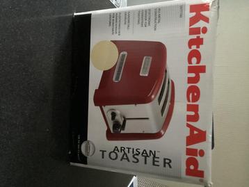 KitchenAid toaster, Enlèvement, Neuf, Ramasse-miettes amovible