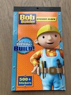Stickerboek Bob de bouwer, Comme neuf, Enlèvement, Bricolage